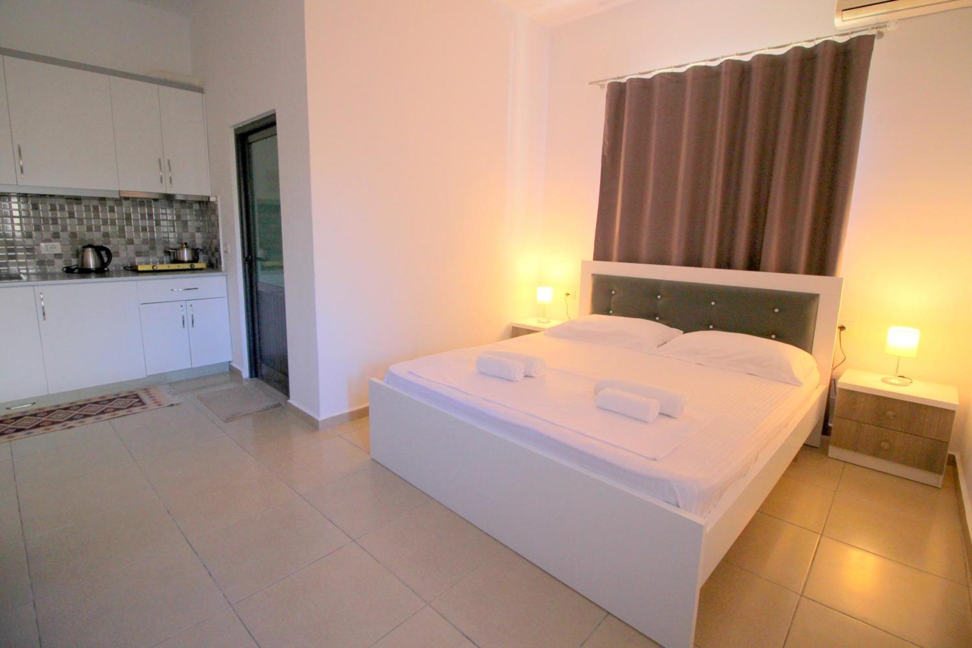 Ksamil City Center Villa מראה חיצוני תמונה