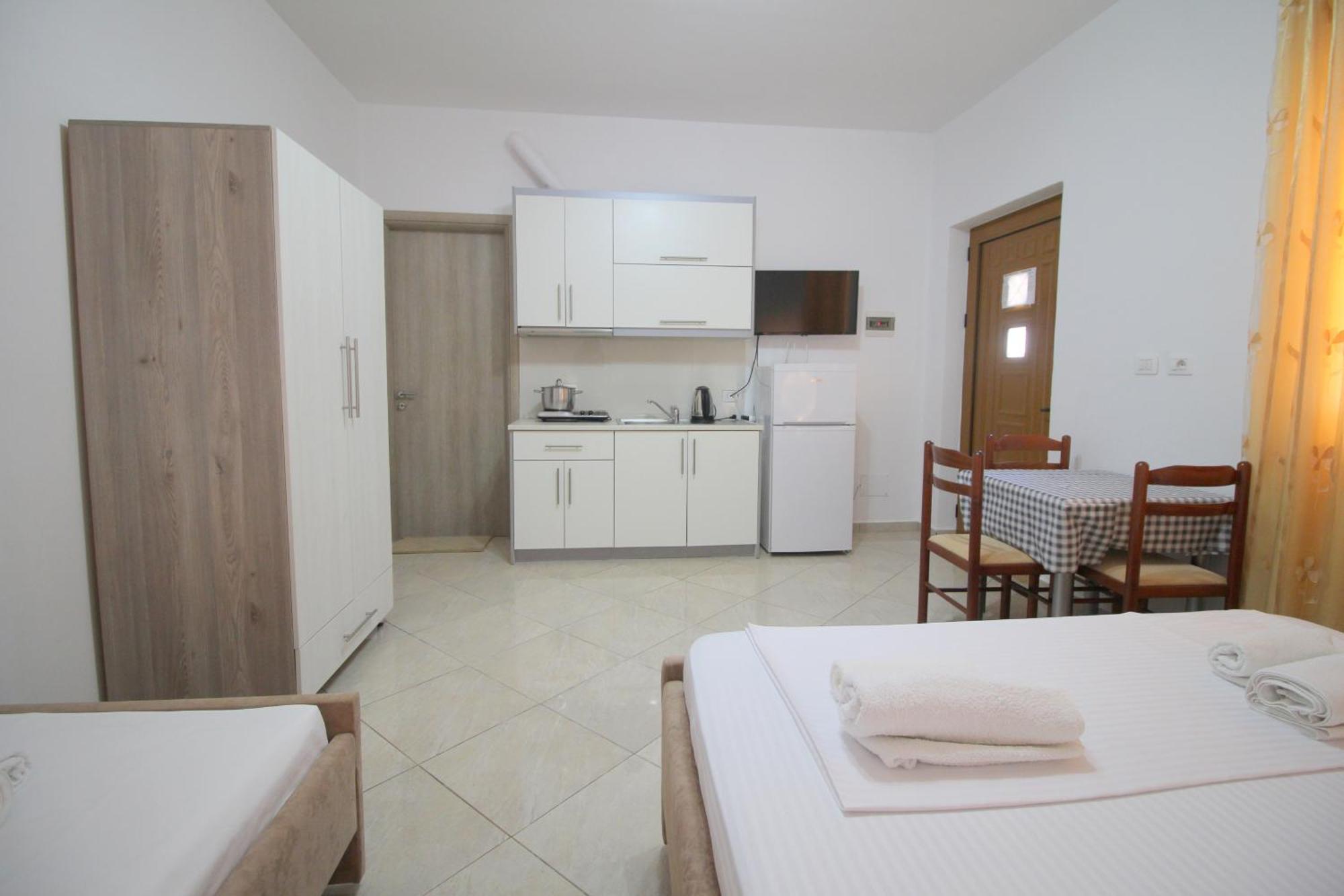 Ksamil City Center Villa מראה חיצוני תמונה