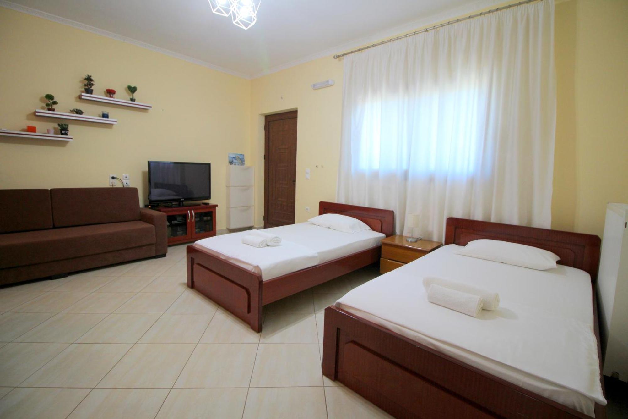 Ksamil City Center Villa מראה חיצוני תמונה