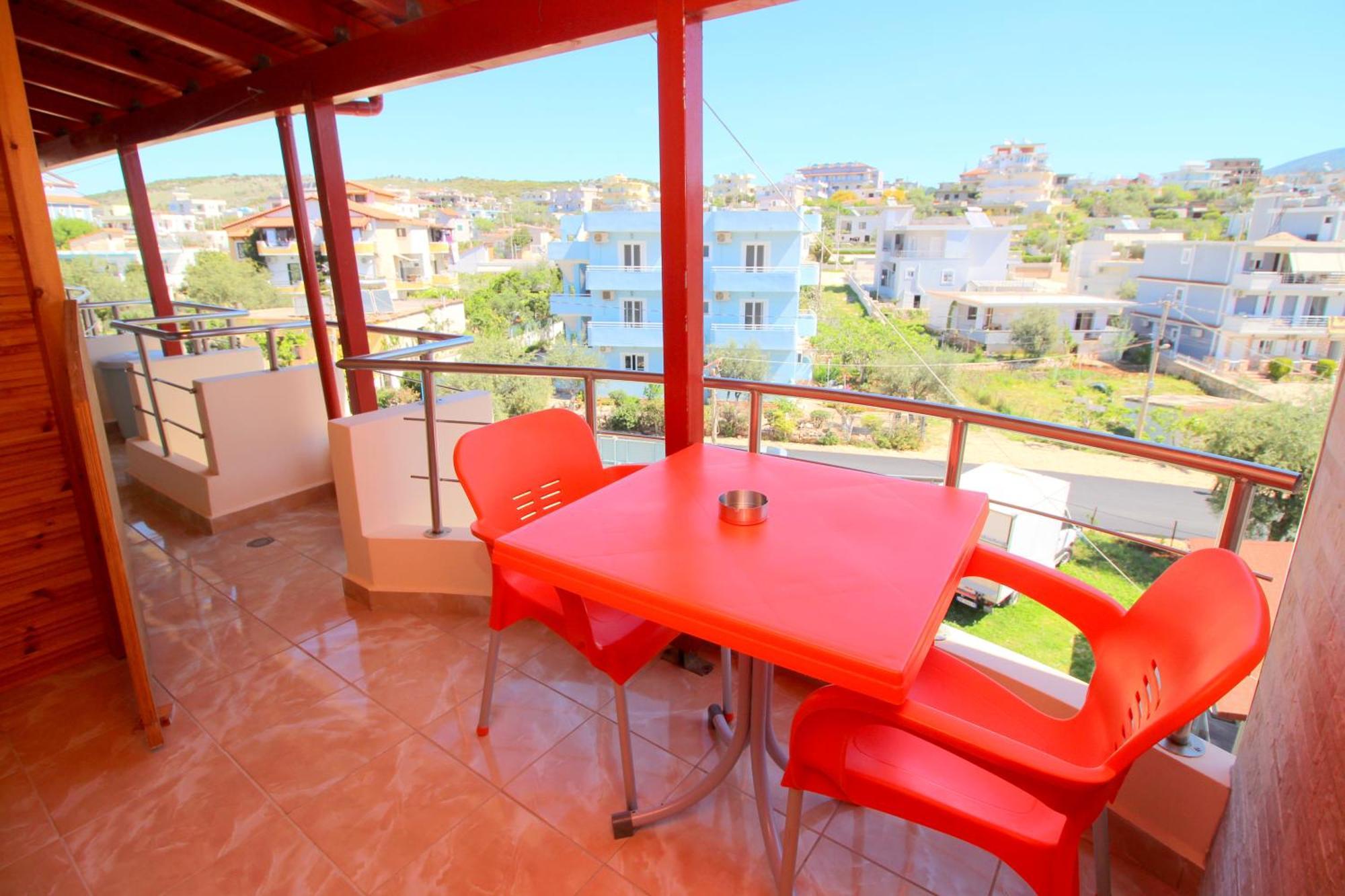 Ksamil City Center Villa מראה חיצוני תמונה
