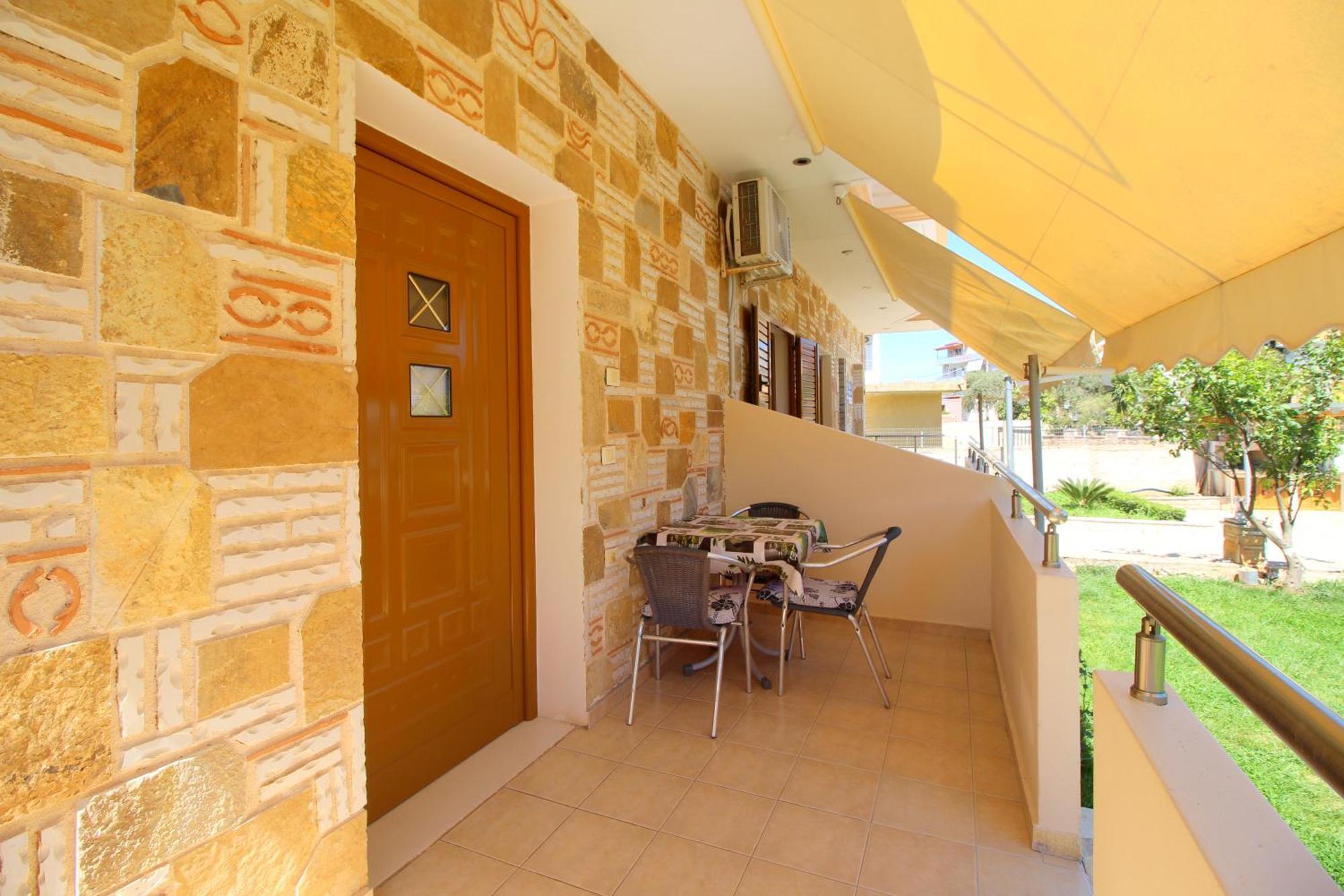 Ksamil City Center Villa מראה חיצוני תמונה
