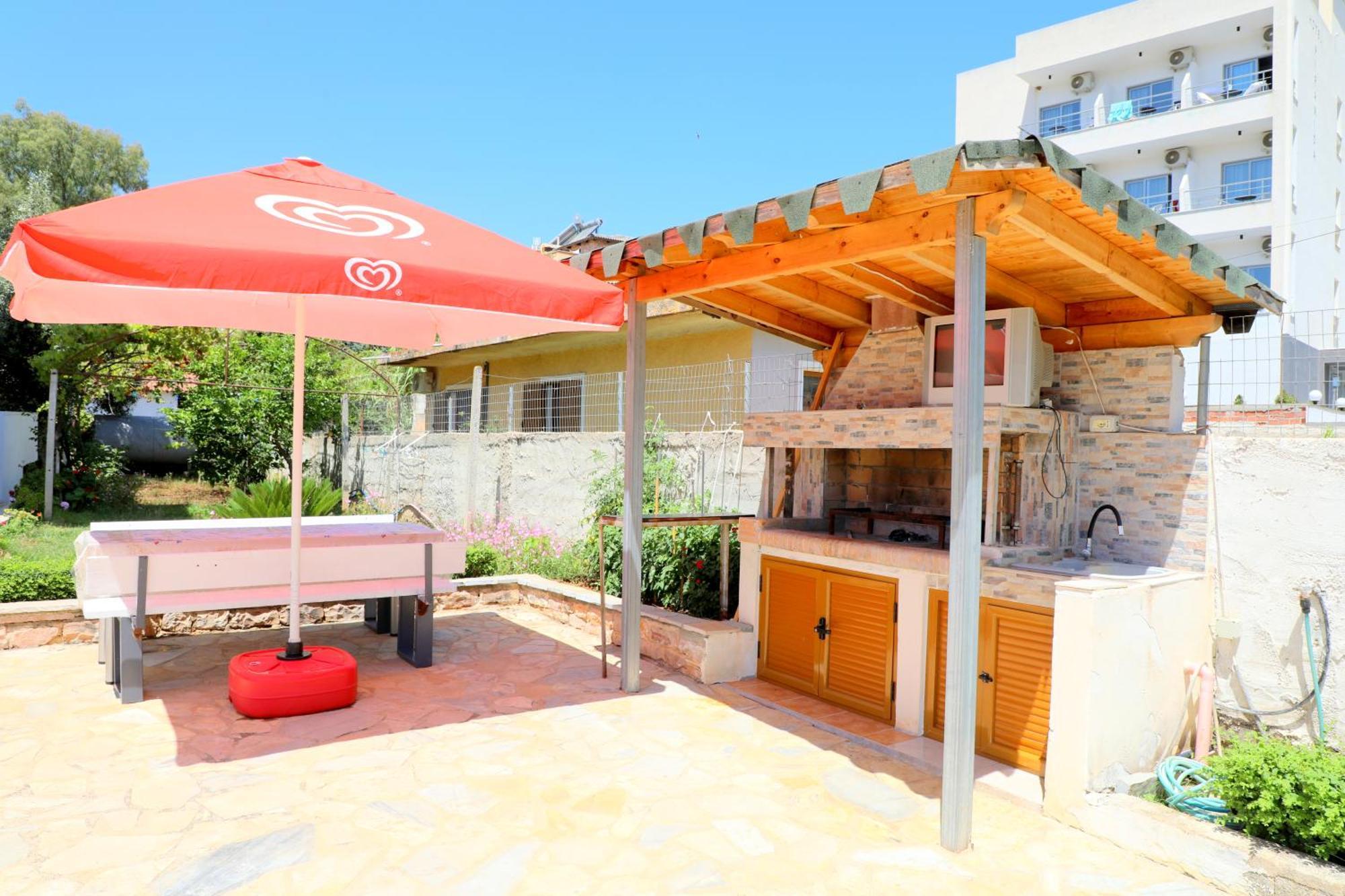 Ksamil City Center Villa מראה חיצוני תמונה