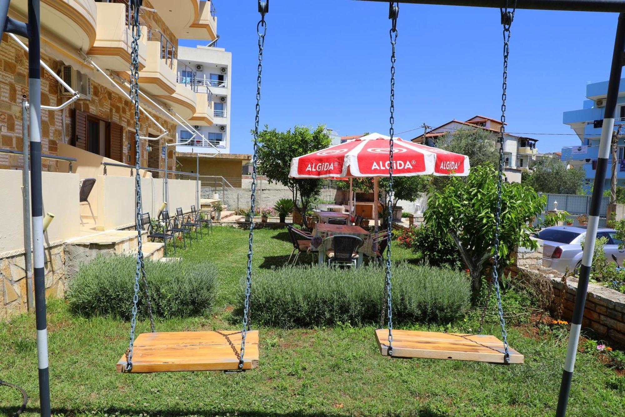 Ksamil City Center Villa מראה חיצוני תמונה