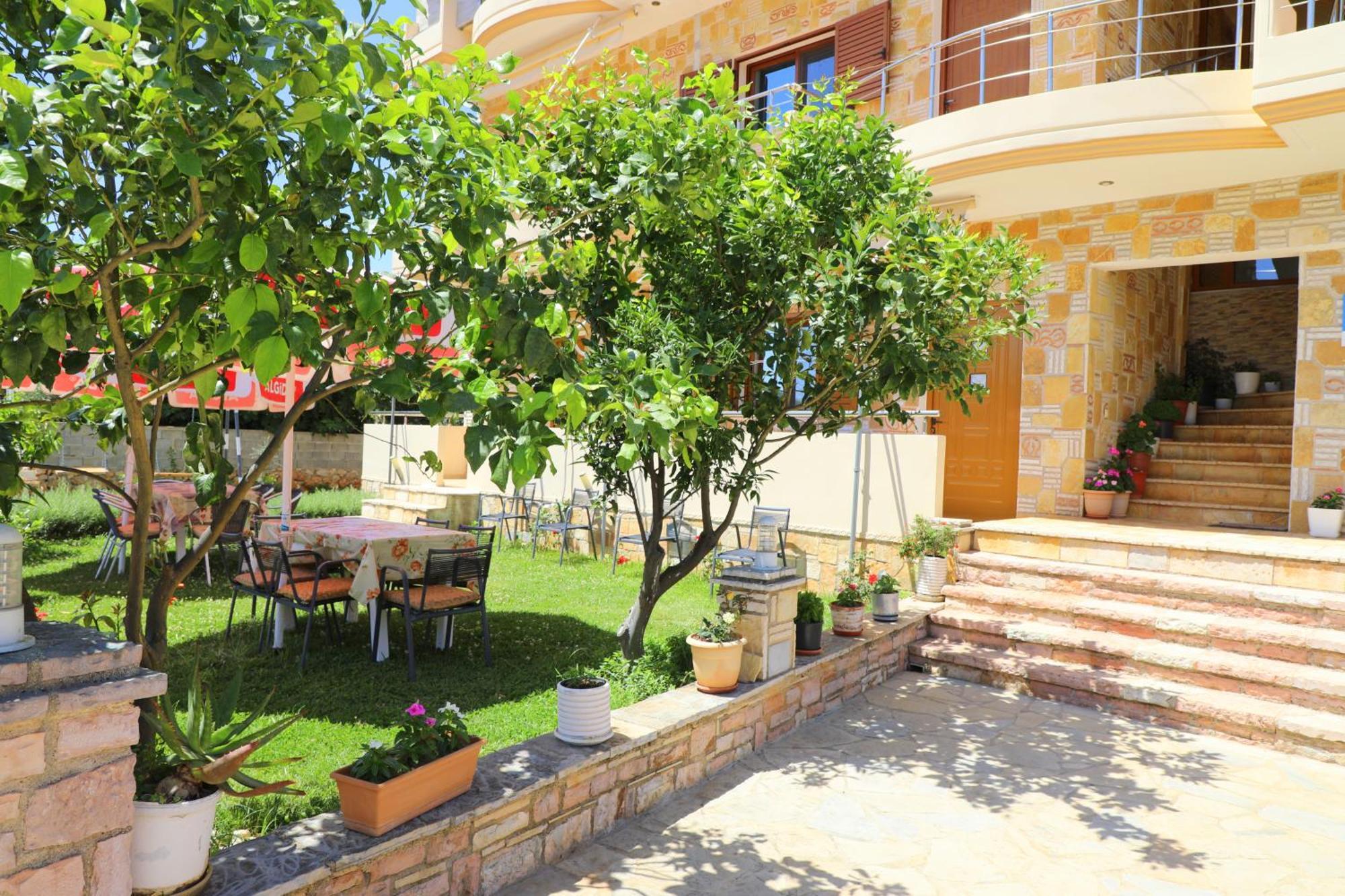 Ksamil City Center Villa מראה חיצוני תמונה