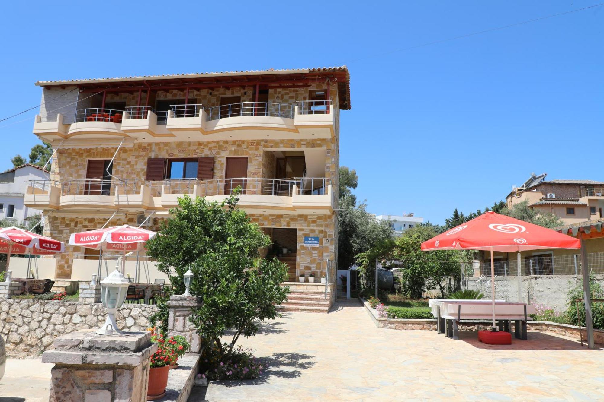 Ksamil City Center Villa מראה חיצוני תמונה