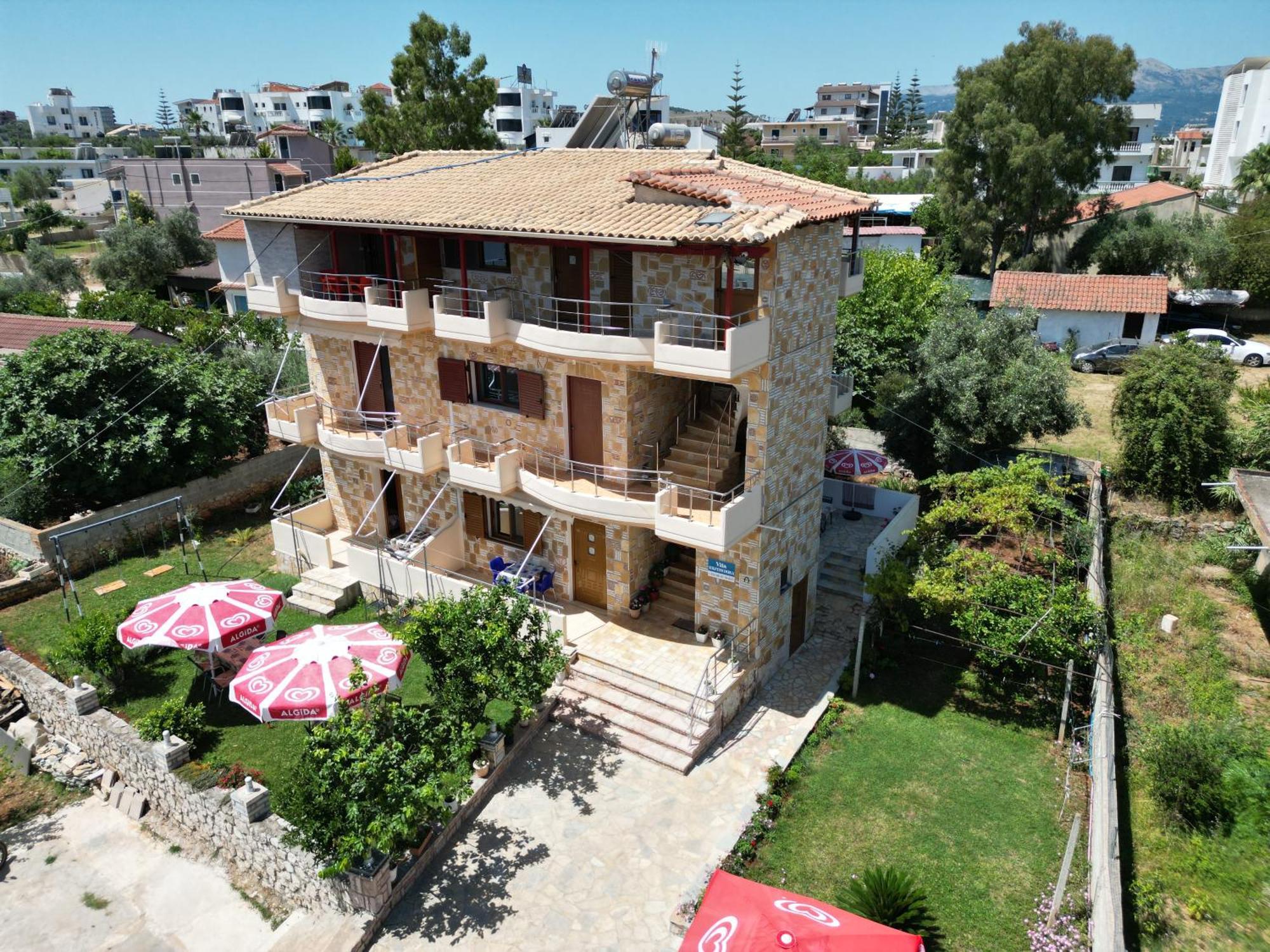 Ksamil City Center Villa מראה חיצוני תמונה