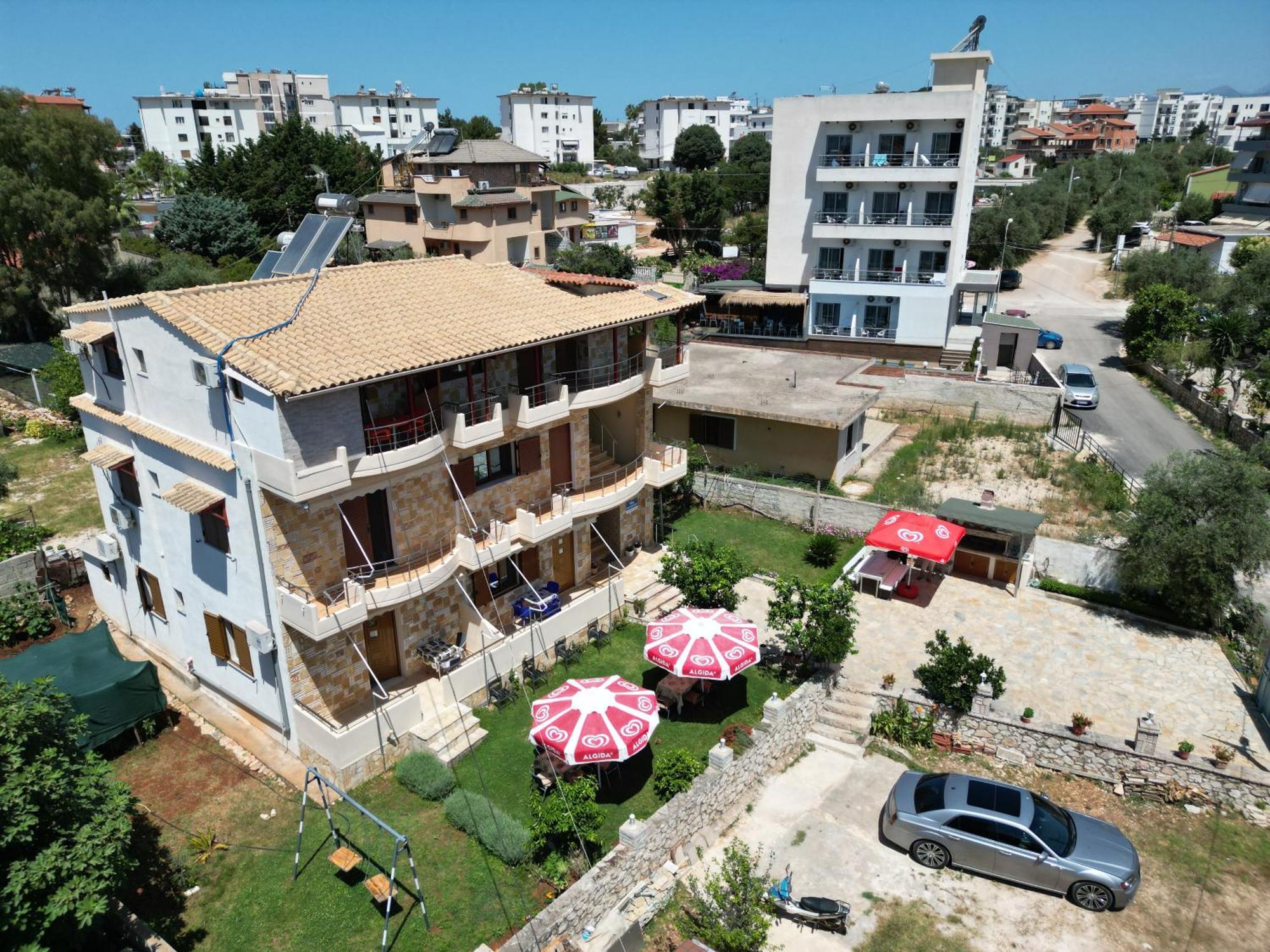 Ksamil City Center Villa מראה חיצוני תמונה