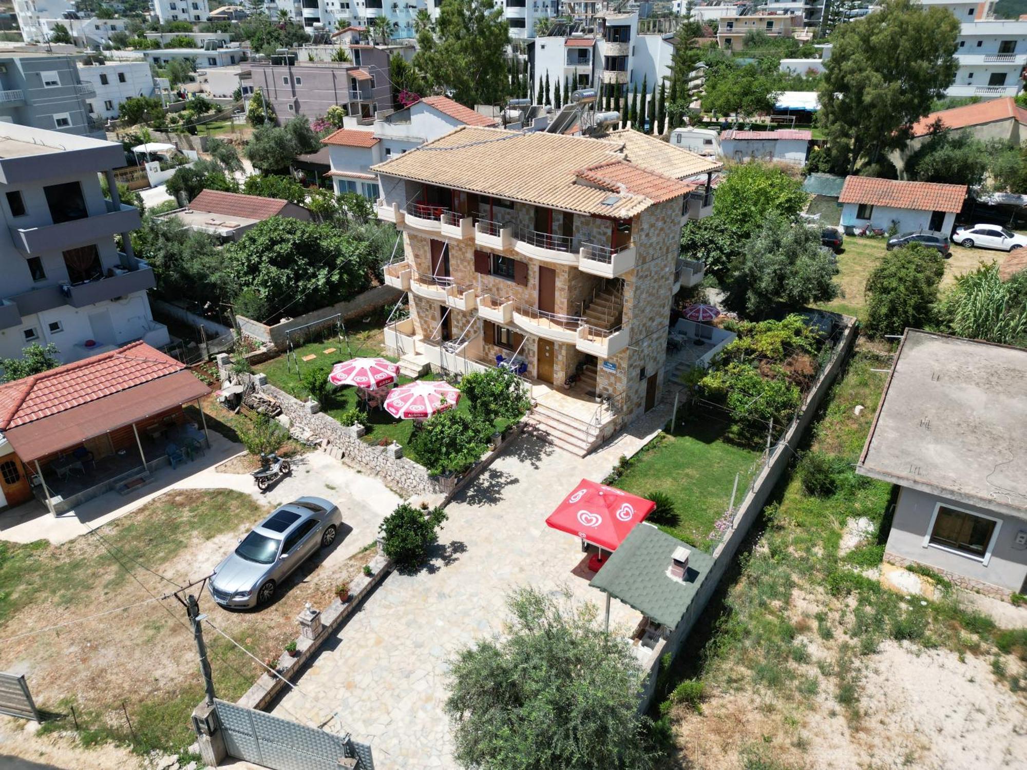 Ksamil City Center Villa מראה חיצוני תמונה